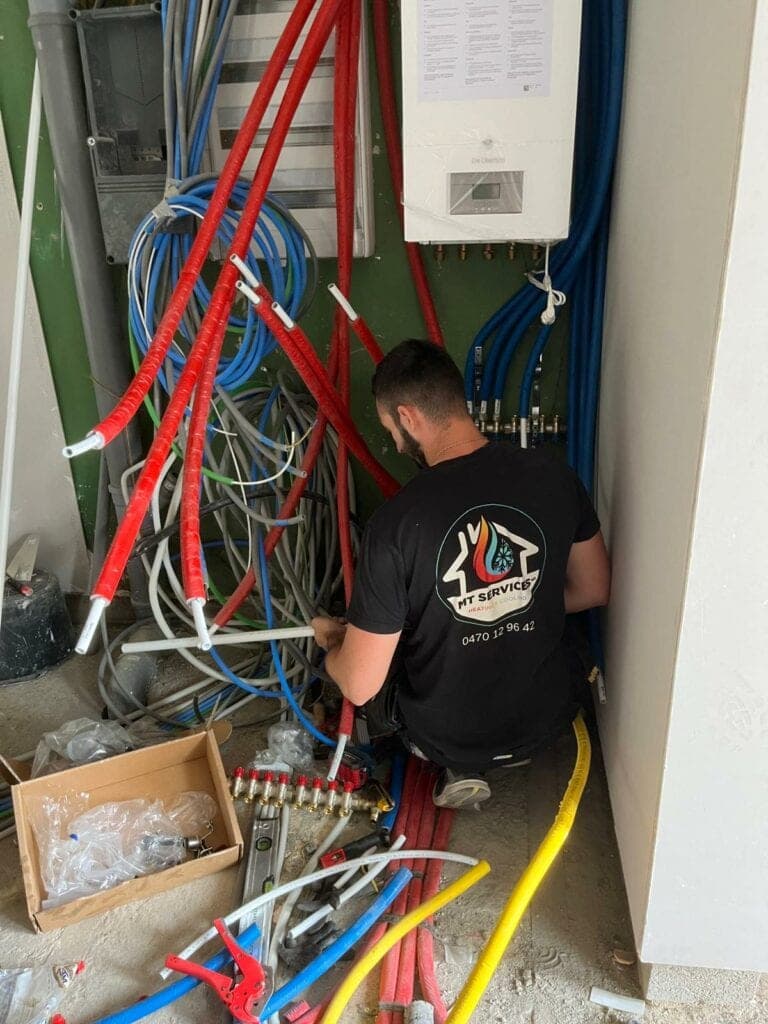 Installation Chauffage MT Services