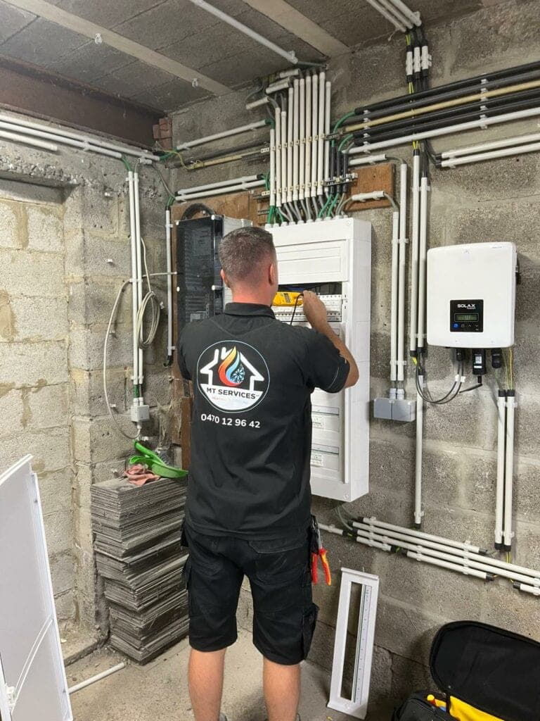 Travaux Électricité MT Services