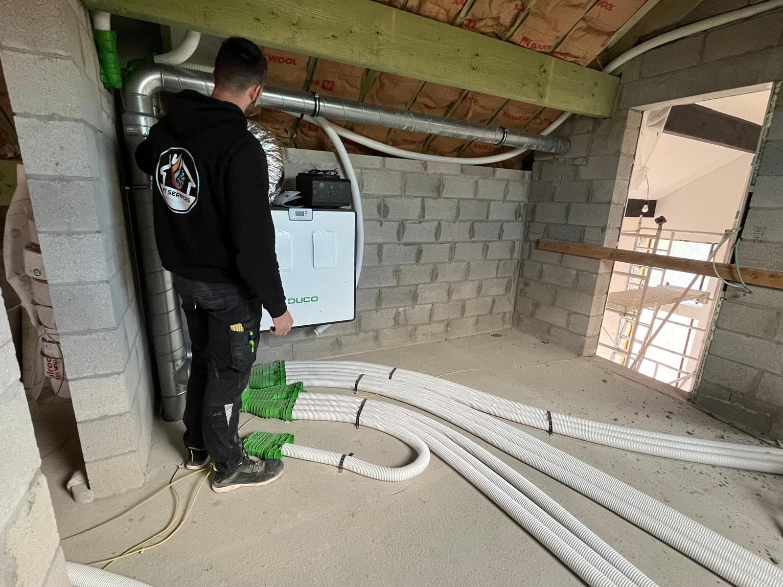 Installation Ventilation MT Services